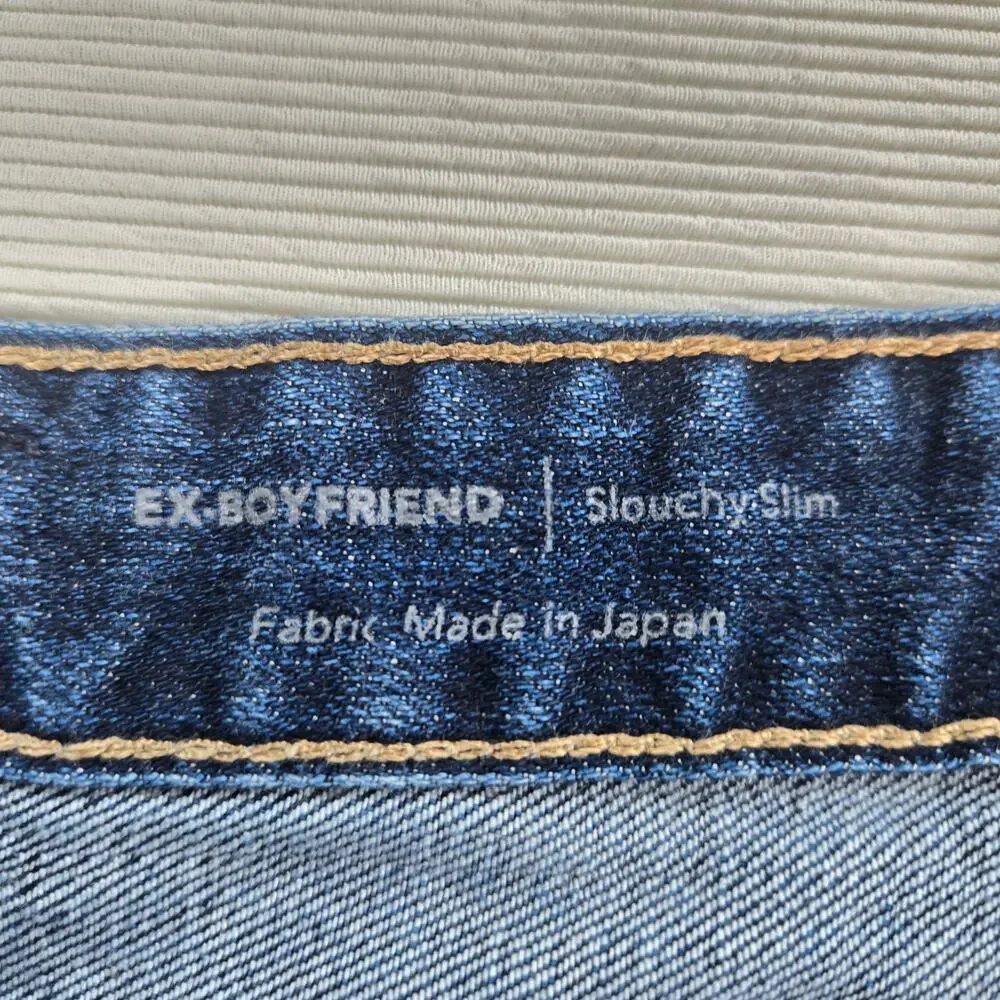 AG Adriano Goldschmied Ex-Boyfriend Slouchy Slim Jeans Women's Size 30R
